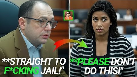 Judge Fleischer Explodes: “You