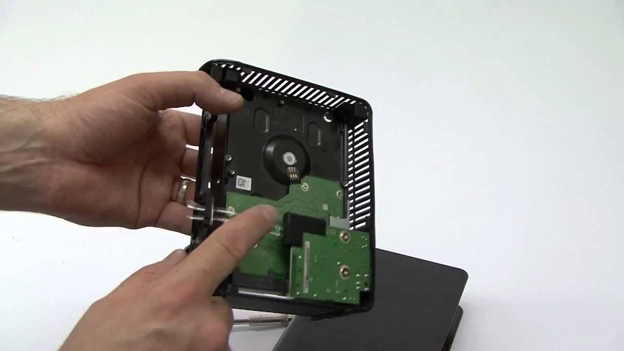 How to Open A Western Digital MyBook