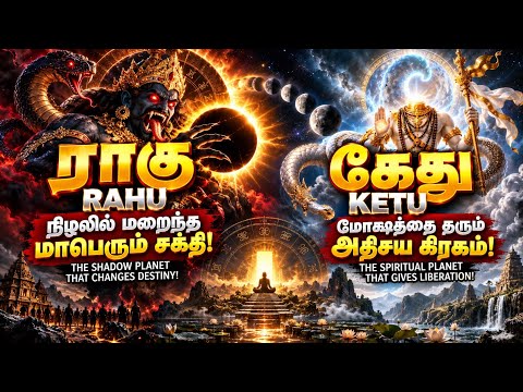 யார் இந்த ராகு கேது? கிரகணத்தின் பின்னால் உள்ள உண்மைக் கதை | Rahu Ketu True Story in Tamil