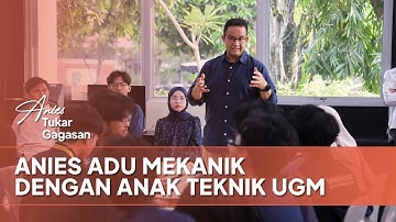 Anies Sidak ke Fakultas Teknik UGM