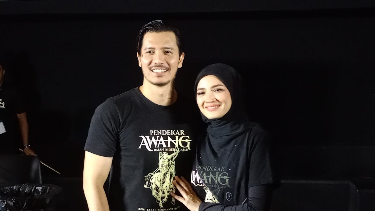 Fattah Amin Dan Fazura - Pendekar Awang - YouTube