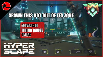 Hyper Scape Advanced Trick in Training Mode/Firing Range | How to play Hyperscape | MagswapGaming