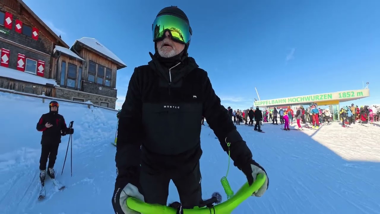 Hochwurzen on a Skki Trikke   25.02.2026