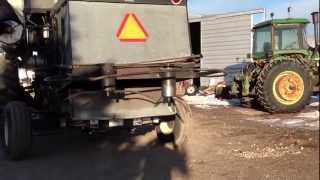 L3 Gleaner Combine.MOV