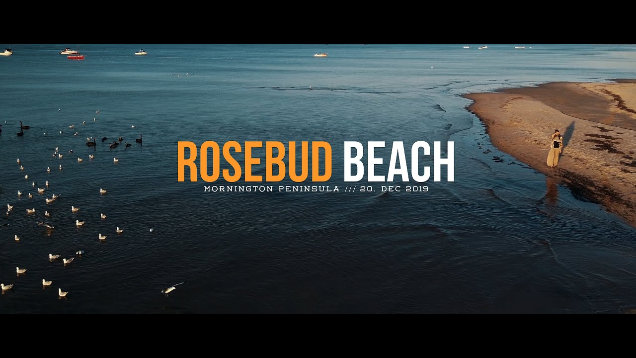 ROSEBUD BEACH /// a cinematic aerial YouTube