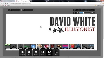 Giggio Tutorials - Creating Graphics for Contracts and Invoices