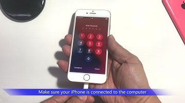 Fix: iPhone Asks for Passcode after Factory Reset
