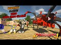 BoBoiBoy MagNet Bikin Choo Choo charles, Upin Ipin Takut - Minecraft BoBoiBoy &amp; Upin Ipin Mod