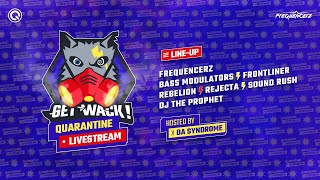 Frequencerz presents GET WACK! Quarantine livestream
