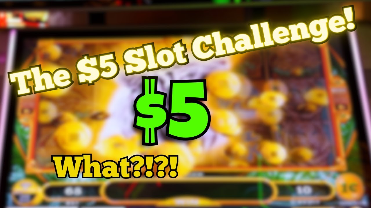 Can I Win Big with JUST $5? | $5 Slot Challenge!