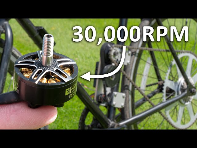 Tiny 1kW Electric Bike Motor class=