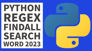 Python Programming - Beginners Regex Findall String Search 2023