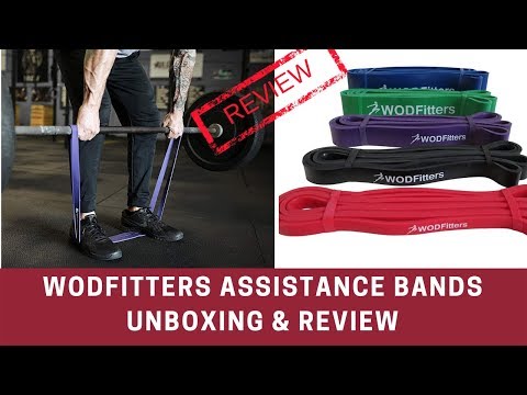 WODFitters Pull Up Assistance Bands - My Unboxing and Review