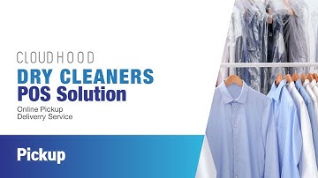 Dry Cleaners POS Solution Demos - Pickup