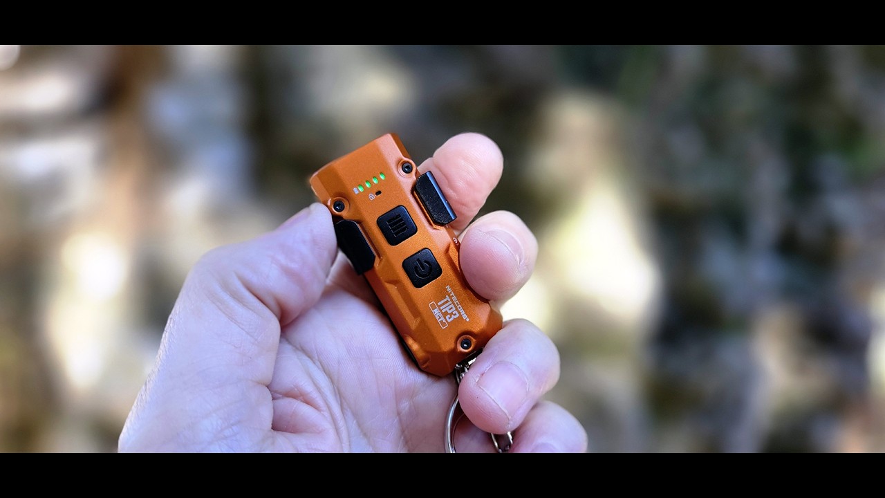 Nitecore TIP3 Unboxing and Use