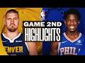 Philadelphia 76ers vs Denver Nuggets Game 2nd Highlights - March 17 ,2026 | NBA SEASON