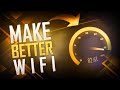How to make wifi better faster stronger and more reliable than ever before!