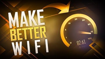 How to make wifi better faster stronger and more reliable than ever before!