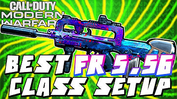 Best FR 5.56 Class Setup In Modern Warfare (COD:MW)