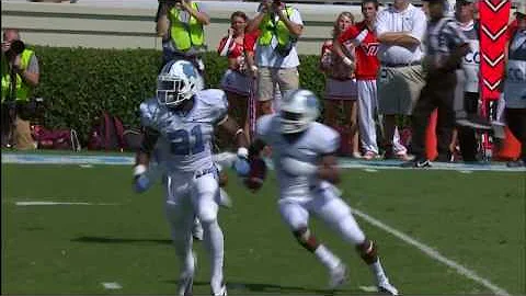 Sean Tapley, UNC Football Highlights