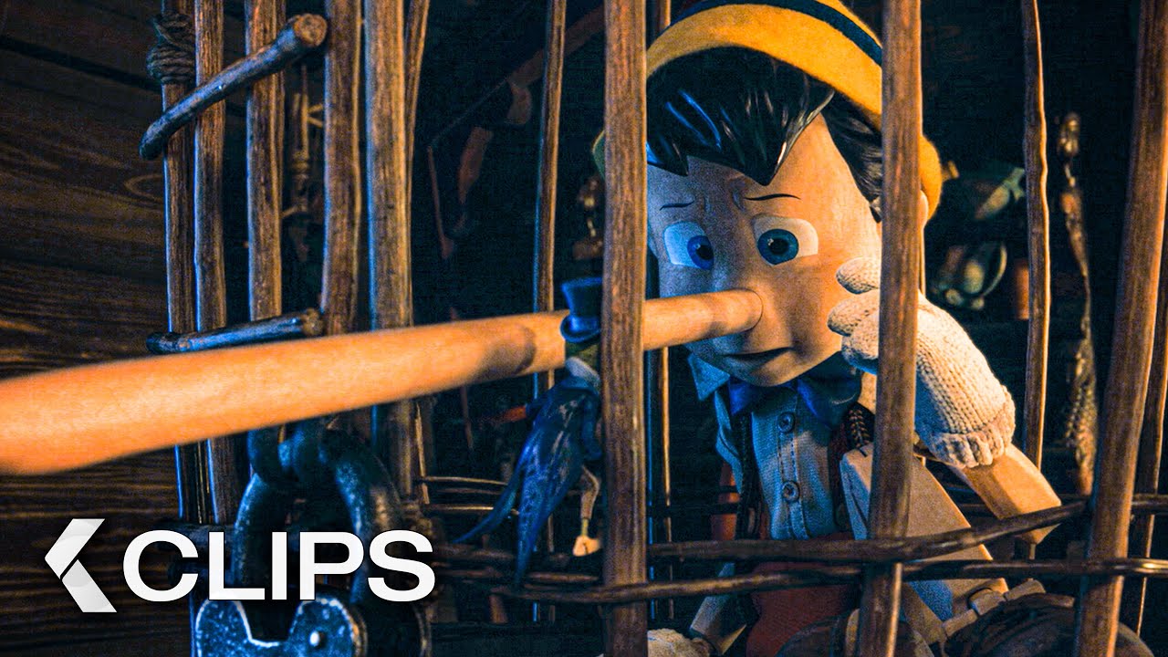 PINOCCHIO All Clips & Trailers (2022) YouTube