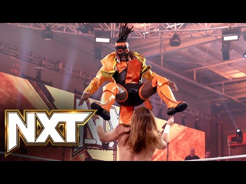 Scrypts demolishes Ikemen Jiro: WWE NXT, Dec. 13, 2022
