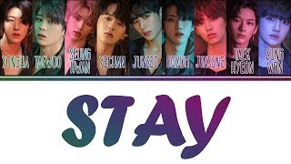 [Color Coded Lyrics] 1THE9 (원더나인) - 있을게 (Stay) [Han/Rom/Eng]