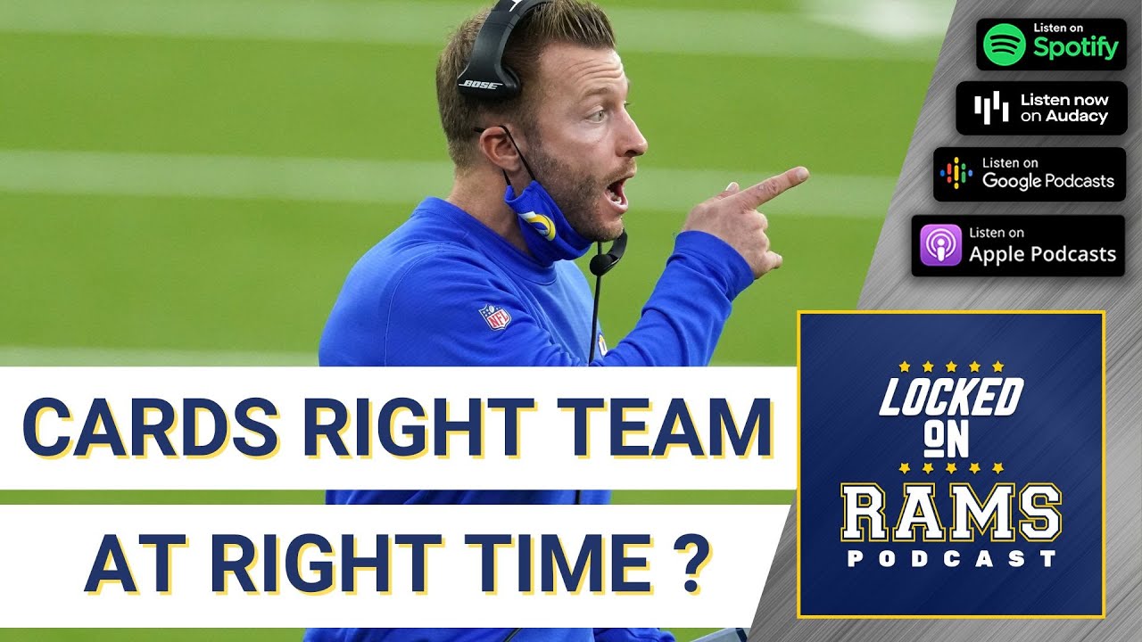 Los Angeles Rams Get Ready For First Divisional Game of the Season