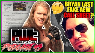 Brian Last BLASTS Chris Jericho With FAKE AEW Collision Call Sheet?