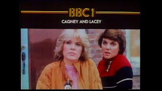 BBC1 - Continuity - Laughter Show - BBC News - Driving Ambition - 21-4-84