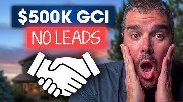 Stop Buying Leads: My $500K GCI System That Actually Works