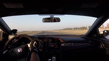 Civic Type R 1:53.1 lap at GTA finals at Buttonwillow CW13