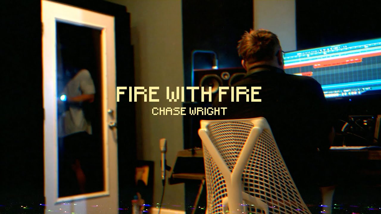 Watch CHASE WRIGHT - Fire With Fire (Official Lyric Video) on YouTube Watch CHASE WRIGHT - Fire With Fire (Official Lyric Video) on YouTube