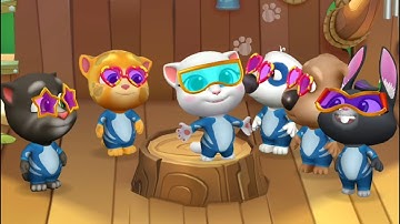 My Talking Tom Friends | Pool Jam & Dress up Animals | Android Gameplay Part 6