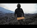 Пицца на раскаленной лаве: туристы говорят, что хрустит восхитительно  …