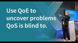 Detect Network Issues with Application QoE Measurements