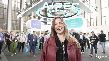 The Aiper World Tour Visited IFA Berlin, See the Excitement
