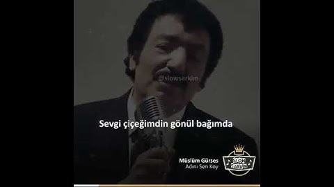 Thumbnail of MÜSLÜM GÜRSES-ADINI SEN KOY