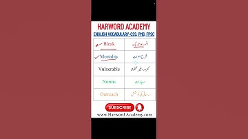 English Vocabulary from Dawn Newspaper for Css, Pms, Fpsc, ppsc Exam #03335706226 #harwordacademy