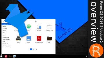 Feren OS 2016.2 Update 2 overview | made for today