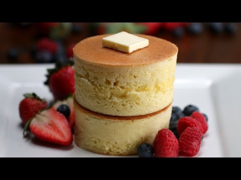 Resepi Souffle Japanese Pancake - Kisah & Cerita Huda