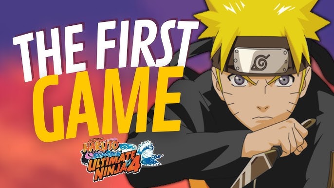 Naruto Shippuden: um jogo de fuga grátis na Ile-de-France