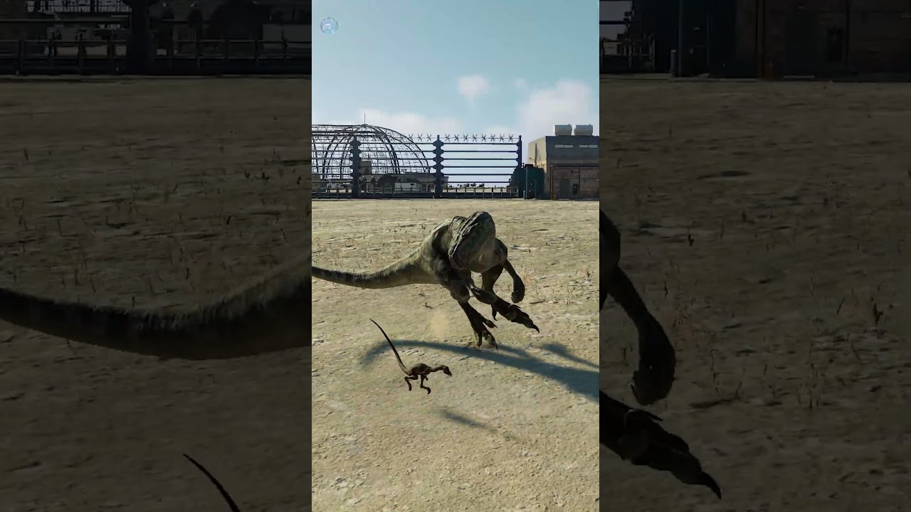 The end of poor Compsognathus | 🦖 Jurassic World Evolution 2