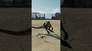 The End Of Poor Compsognathus Jurassic World Evolution 2