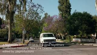 A Nightmare On Elm Street 6 The Map Says Were Fcked