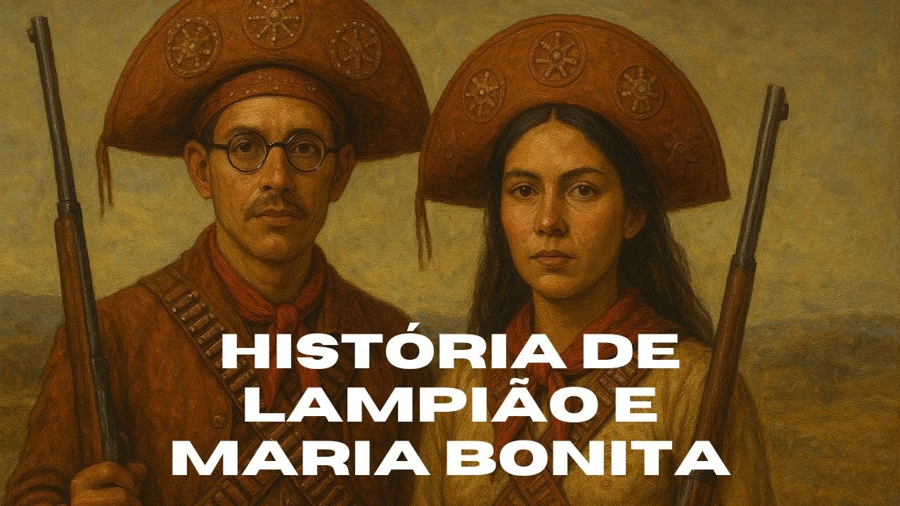 A HISTÓRIA COMPLETA DE LAMPIÃO E MARIA BONITA – O REI DO CANGAÇO