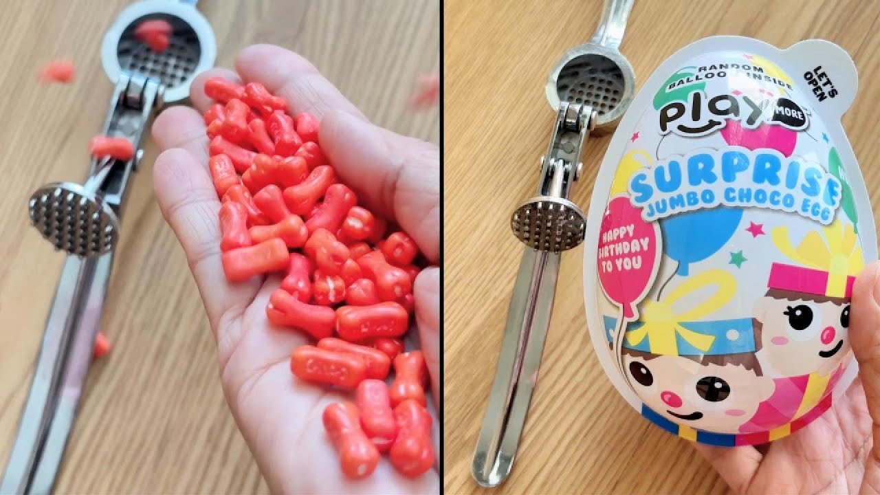 Satisfying Reverse Video ASMR | Oddly satisfying drop💥One Minute Relax