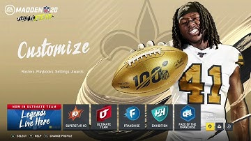 How to download custom rosters in Madden 20!