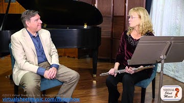 Flute Lesson - Tonguing on the Flute - Part 1