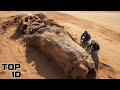 Top 10 Disturbing Discoveries Found Buried In The Sahara Desert